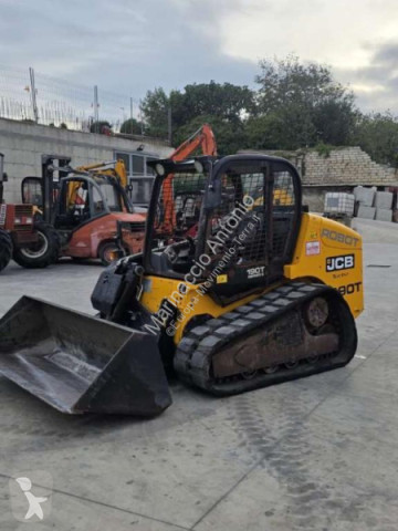 Mini-chargeuse JCB