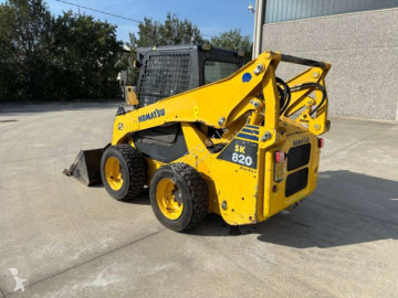 Mini-chargeuse Komatsu