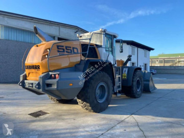 Chargeuse sur pneus Liebherr