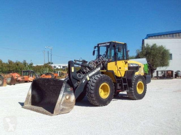 Chargeuse sur pneus Komatsu
