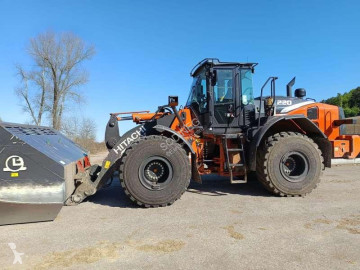 Pala cargadora de ruedas Hitachi