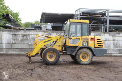 Pala cargadora de ruedas Komatsu