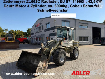 Pala cargadora de ruedas Zettelmeyer