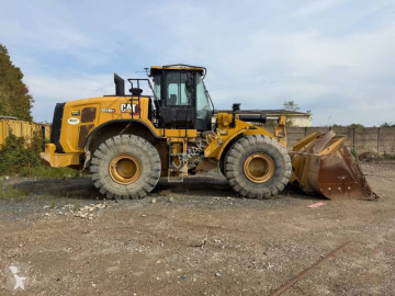 Chargeuse sur pneus Caterpillar