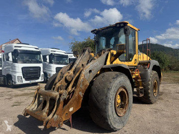 Pala cargadora de ruedas Volvo