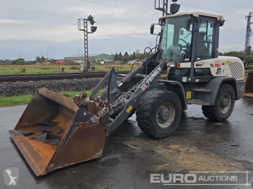 Pala cargadora de ruedas Terex