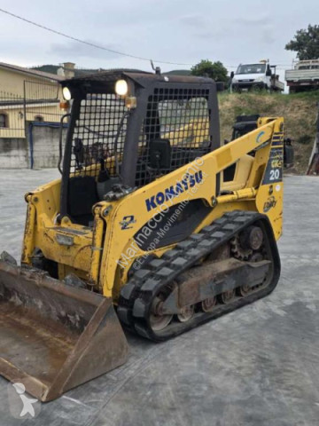 Mini-incarcator Komatsu