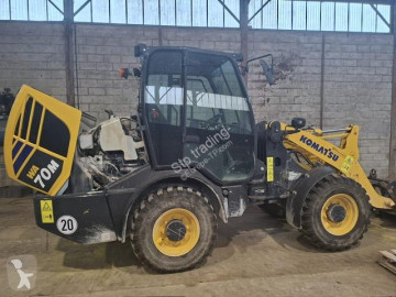 Колёсный погрузчик Komatsu