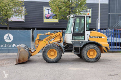 Chargeuse sur pneus Liebherr