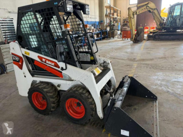 Mini-chargeuse Bobcat neuve