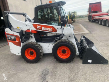 Mini-chargeuse Bobcat neuve