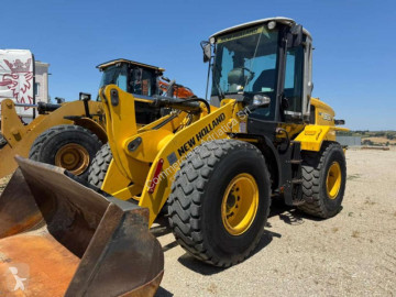 Chargeuse sur pneus New Holland