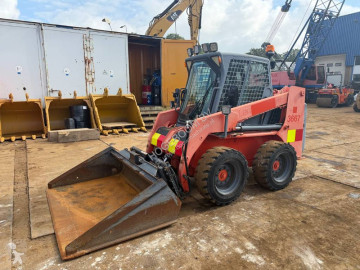 Chargeuse sur pneus Bobcat