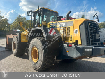 Chargeuse sur pneus Komatsu