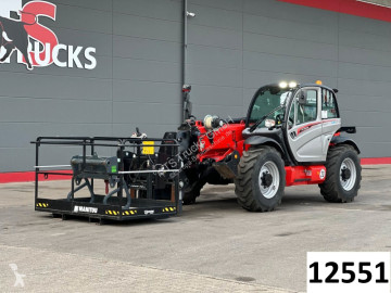 Chargeuse sur pneus Manitou