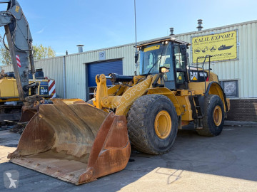 Chargeuse sur pneus Caterpillar