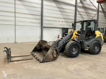 Chargeuse sur pneus Mecalac