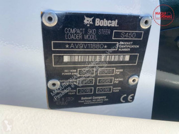 Mini-chargeuse Bobcat