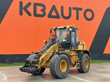 Chargeuse sur pneus Caterpillar