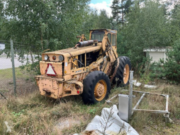 Chargeuse sur pneus Volvo