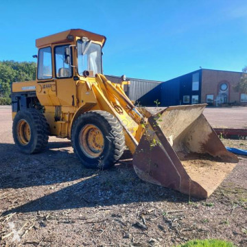 Chargeuse sur chenilles John Deere