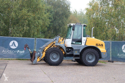 Chargeuse sur pneus Liebherr