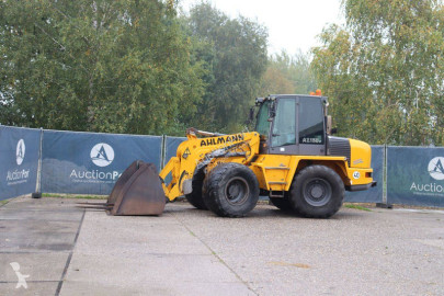 Chargeuse sur pneus Ahlmann