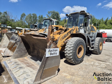 Chargeuse sur pneus Liebherr