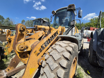Chargeuse sur pneus Liebherr