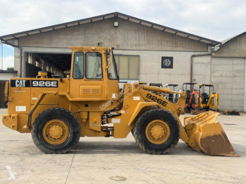 Chargeuse sur pneus Caterpillar