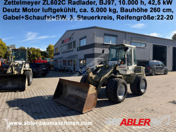 Zettelmeyer ZL 602 C 42,5 kW Breitreifen