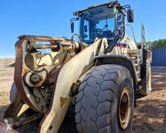 Chargeuse sur pneus Liebherr
