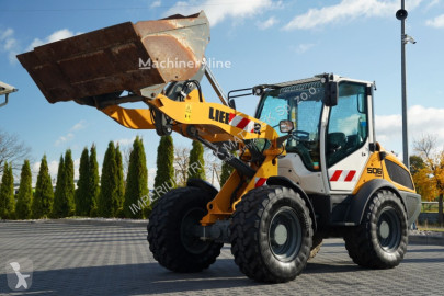 Chargeuse sur pneus Liebherr
