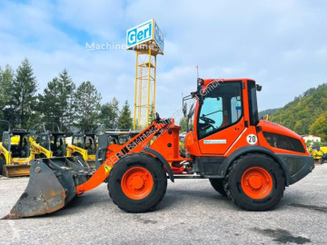 Kolový nakladač Liebherr