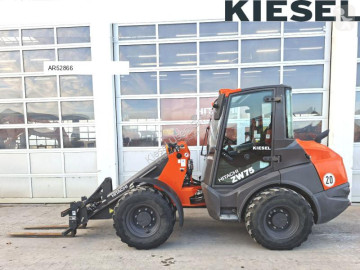 Kolový nakladač Hitachi