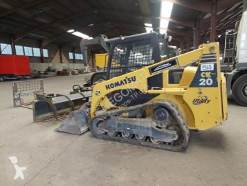 Pásový nakladač Komatsu
