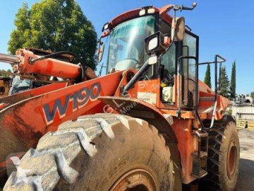 Chargeuse sur pneus Fiat Kobelco