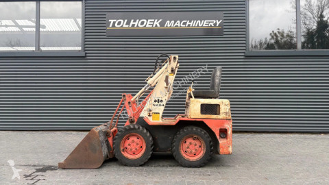Mini-nakladač Komatsu