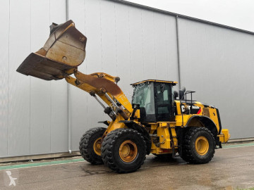 Caterpillar wheel loader