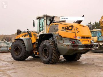 Kolový nakladač Liebherr