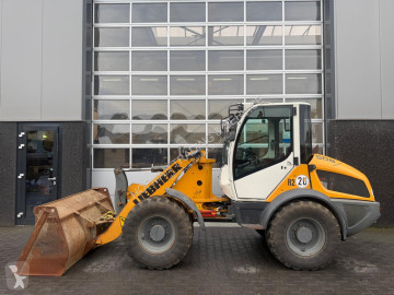 Kolový nakladač Liebherr