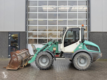 Kolový nakladač Liebherr