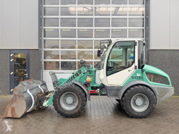 Kolový nakladač Liebherr
