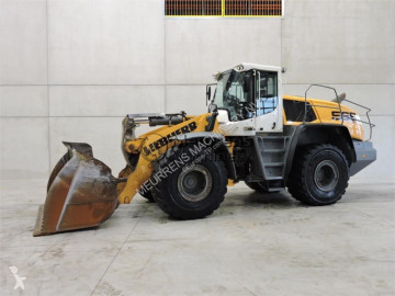 Kolový nakladač Liebherr