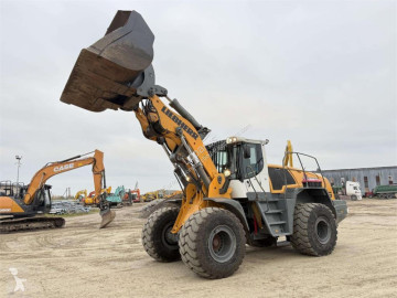 Kolový nakladač Liebherr