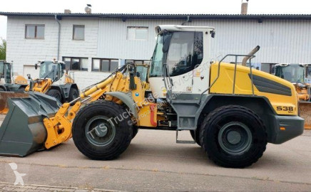 محملة بعجلات Liebherr
