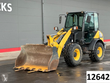 Komatsu WA70-6 Radlader inkl. Gabel Schaufel 2013 45kW