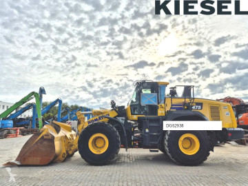 Колесен товарач Komatsu