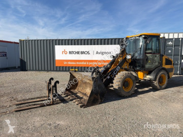 Wiellader JCB