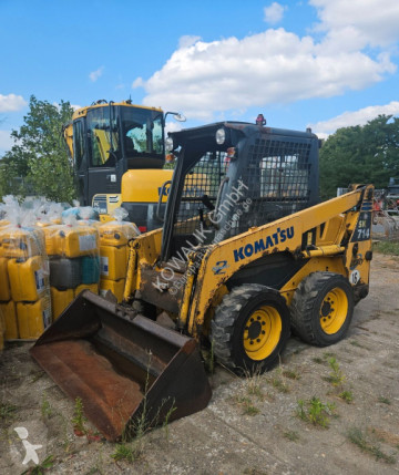Kolový nakladač Komatsu